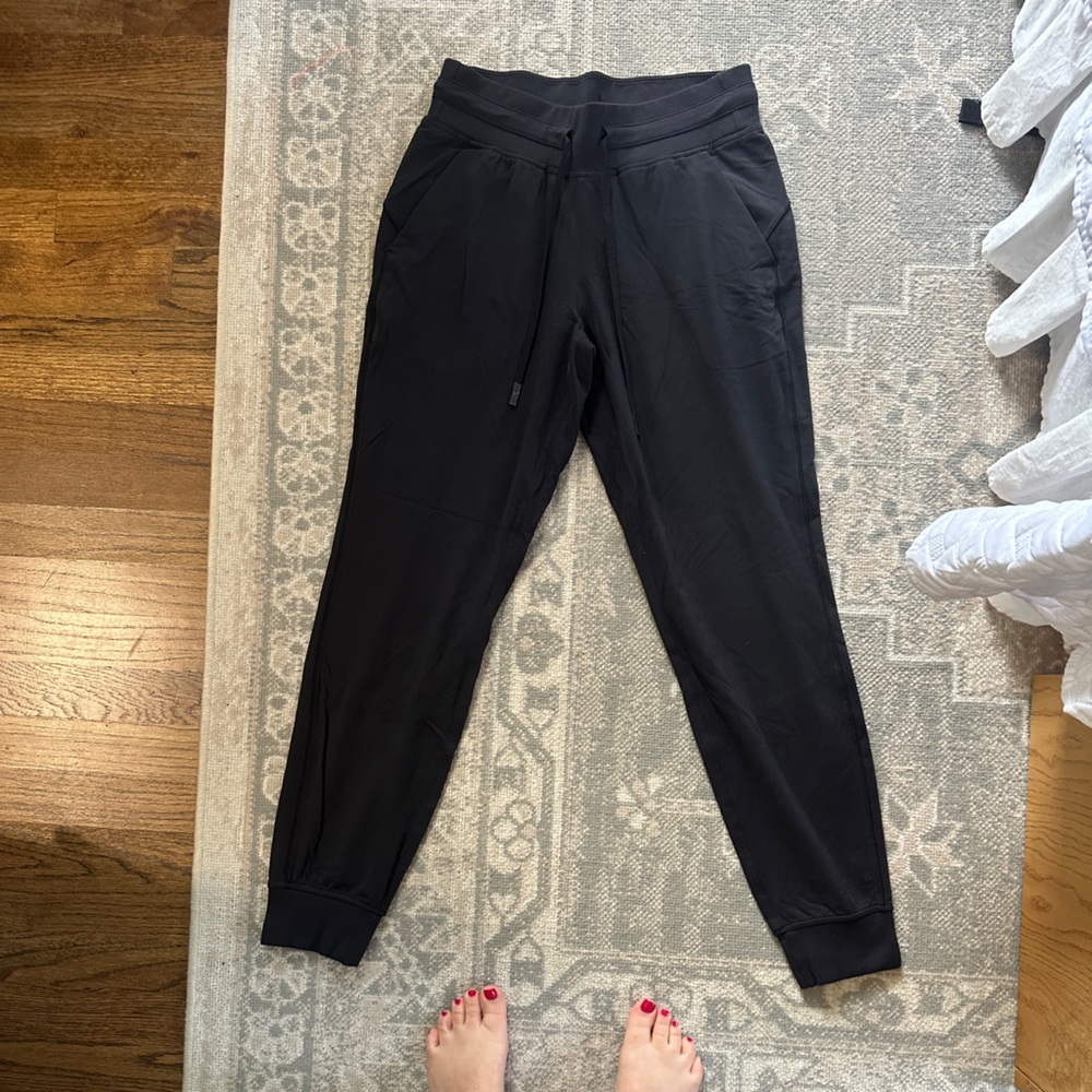 Lululemon Black Jogger Pants